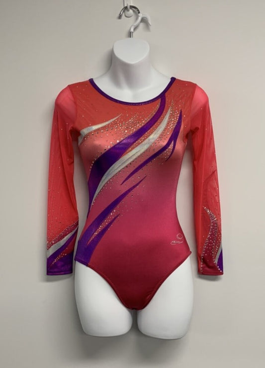 ES-4238-6 Dreamlight Long Sleeve Leotard