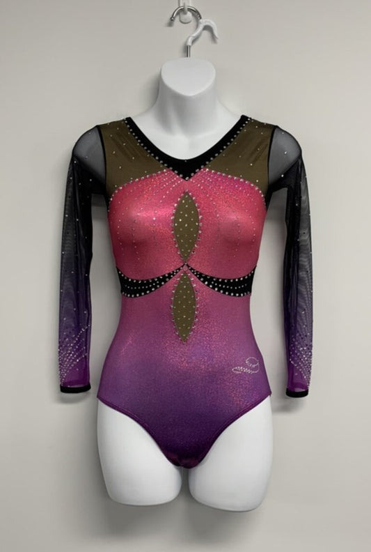 4047-6 Dreamlight Long Sleeve Leotard