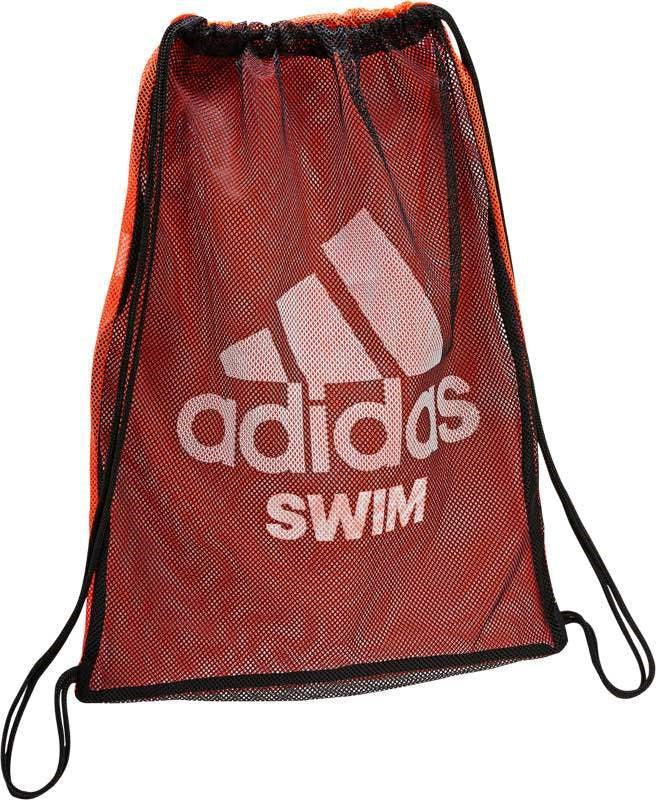 Swim Mesh Bag Black/ Red/ White