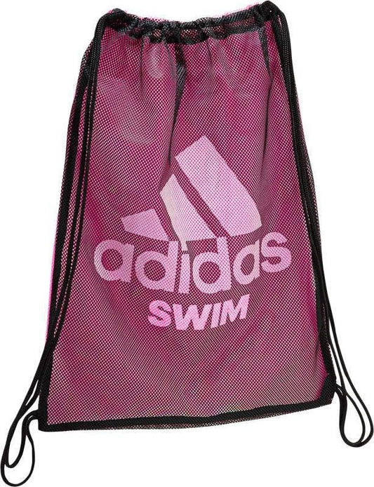 Swim Mesh Bag Black/ Pink/ White