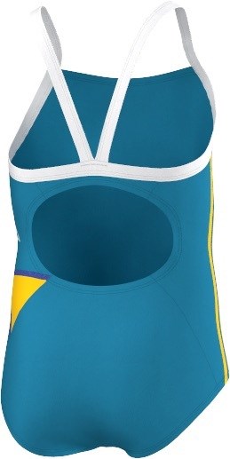 Dory Finding Nemo Girl's Swimsuit