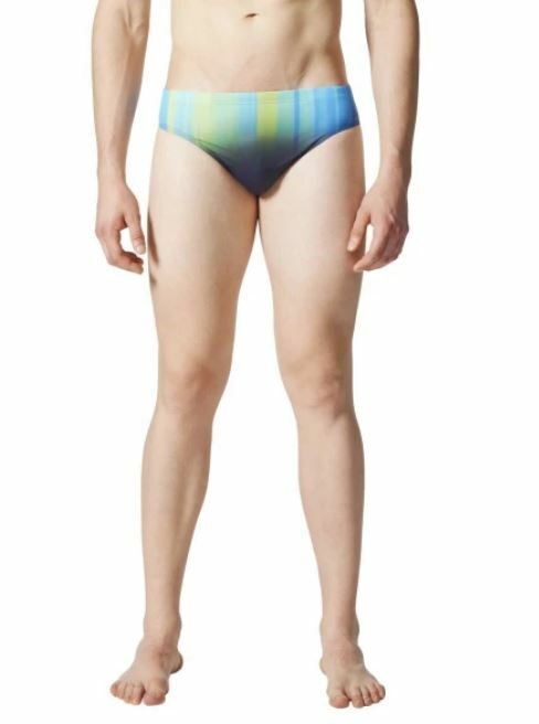 Men's Parley Swim Trunks INF+P Noble Ink/Energy Blue/SS Yellow