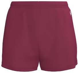 Maroon Shorts 1817