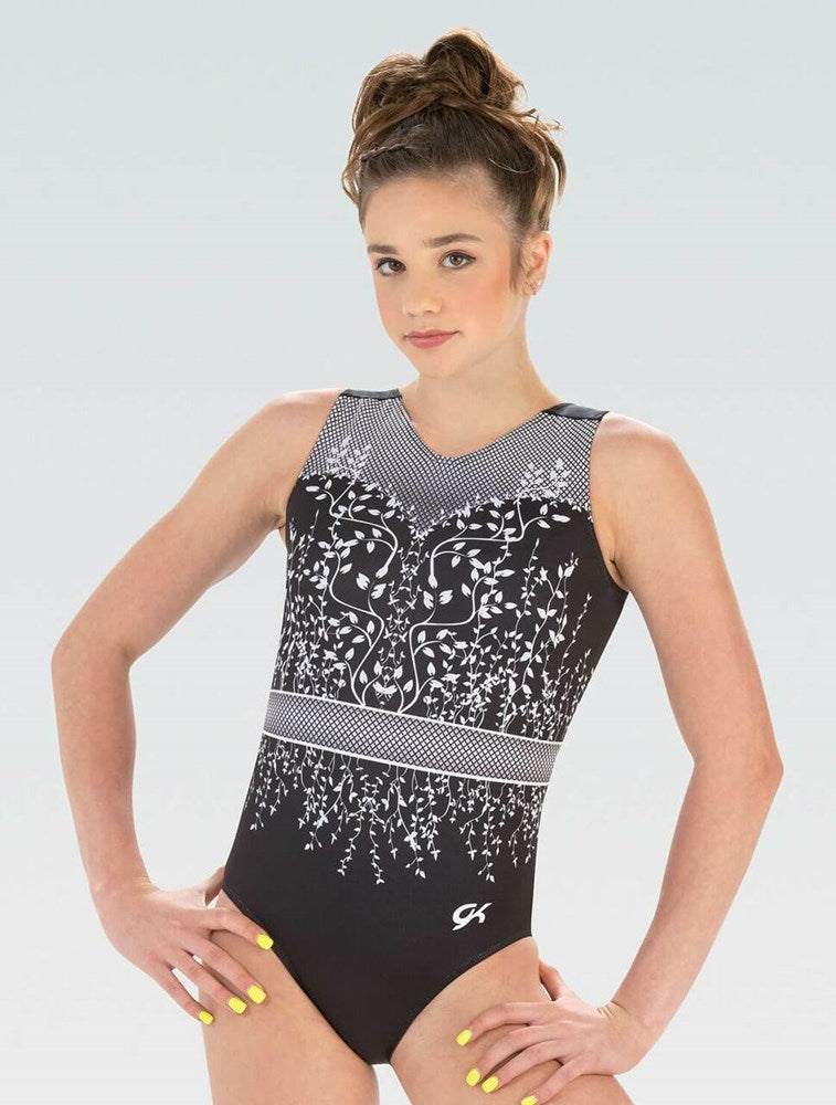 Classic With A Twist Workout Leotard