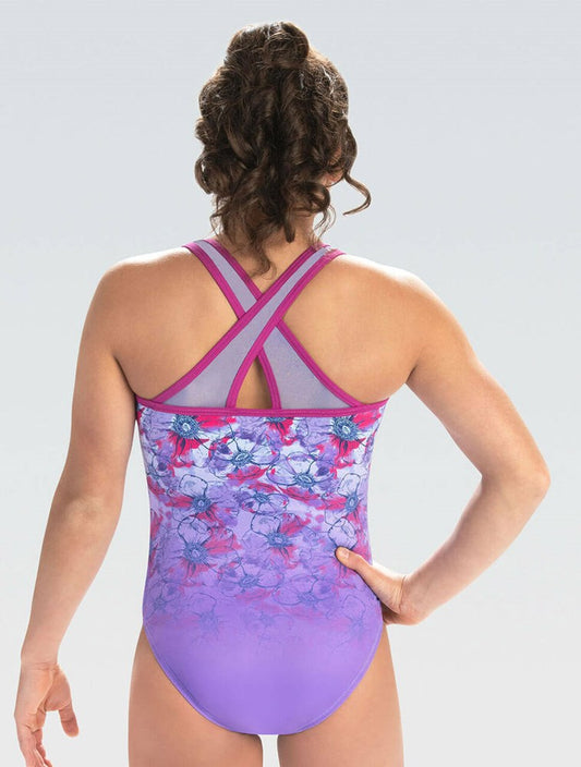 Violet Fade Workout Leotard