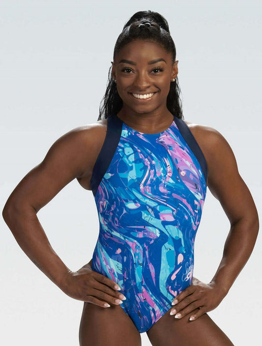 Simone Biles Swirls N' Twirls Workout Leotard