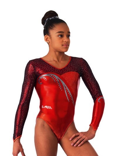 Drapee Leotard