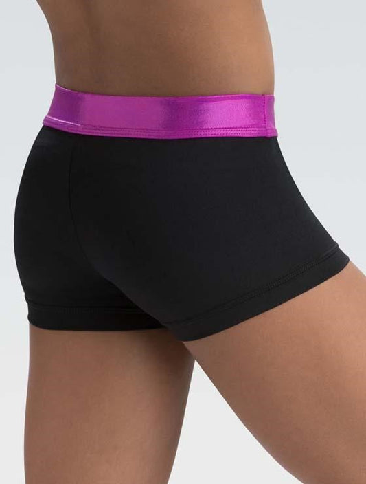 Comfort Fit Mystique Waistband Shorts Magenta Opalescence