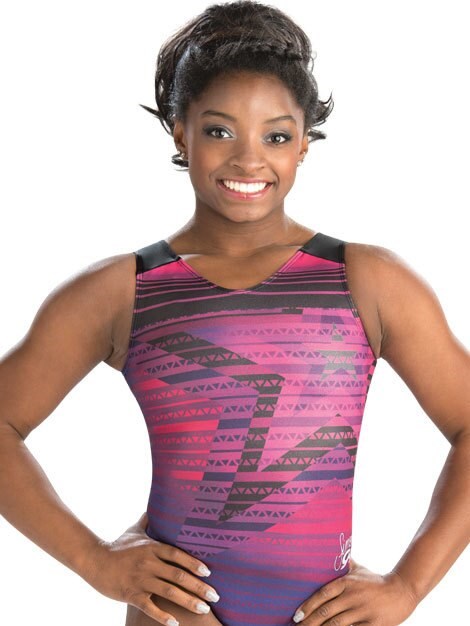 Simone Biles Star Powered Leotard