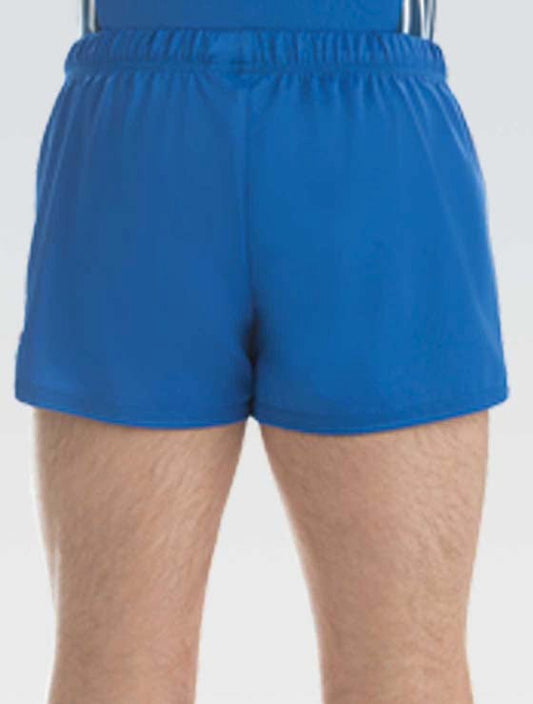 Men's Nylon/Spandex Gymnastics Shorts Royal