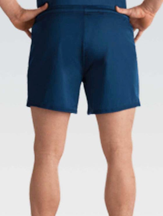 Men's Nylon/Spandex Long Shorts Navy