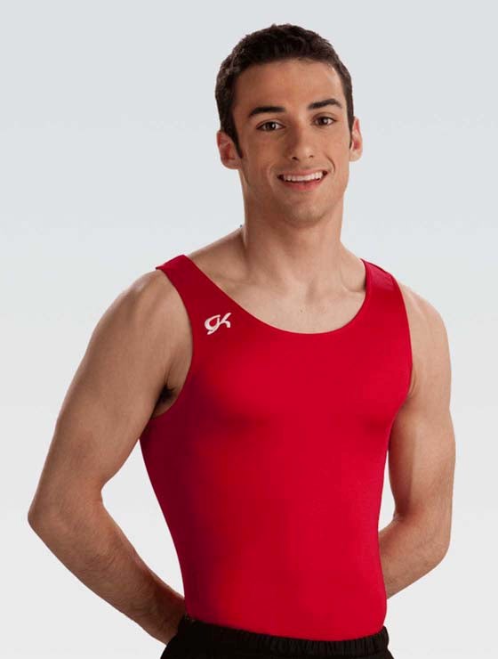 Men's Basic Competition Shirt Red