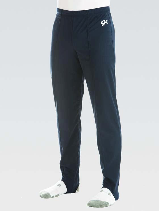 Men's Nylon/Spandex Gymnastics Pants Navy