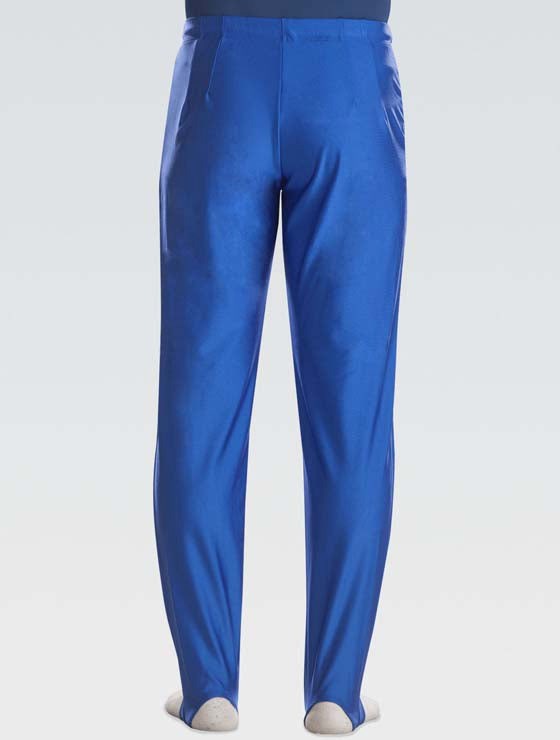 Men's Nylon/Spandex Gymnastics Pants Royal
