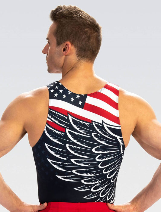 Men's Ringing Freedom Replica Gymnastics Shirt