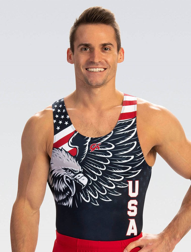 Men's Ringing Freedom Replica Gymnastics Shirt