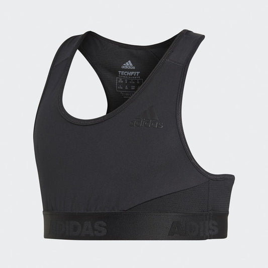 adidas Training Alphaskin Sport Bra, Black, X-Small at