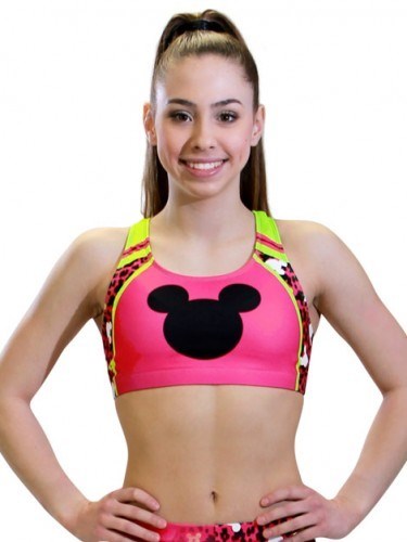 Mickey Mouse Crop Top