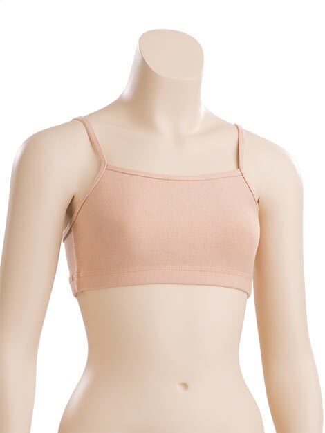 Child Cotton/Spandex Camisole Bra