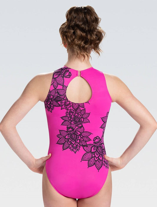 Fluttering Flowers Workout Leotard