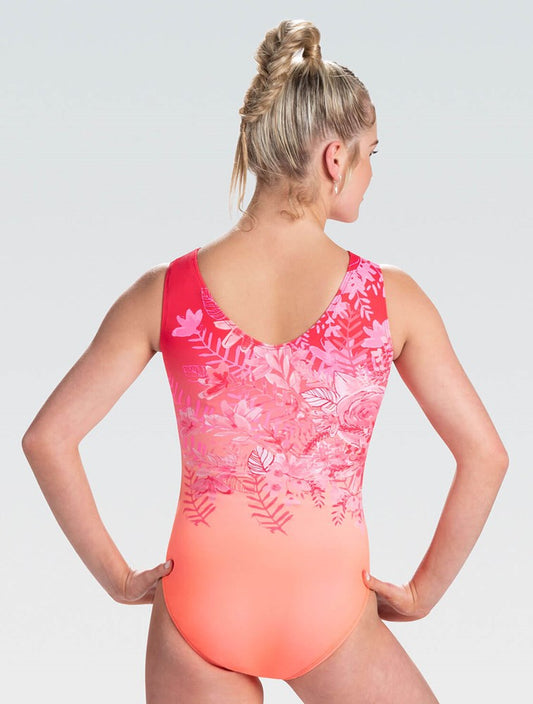 Flowers In The Wild Workout Leotard