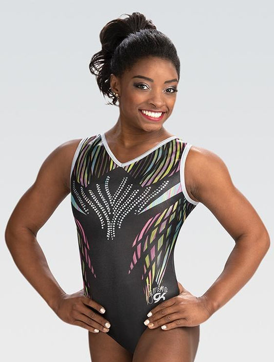 Simone Biles Collection Looking Glass Tank Leotard