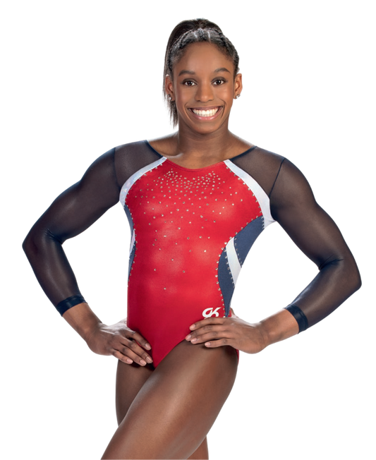 Twisted Competition Leotard