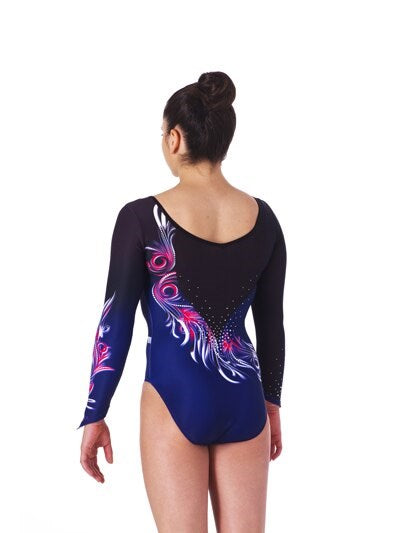 Black Dylane Leotard