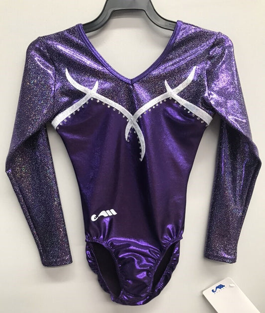 CM34 Purple Leotard