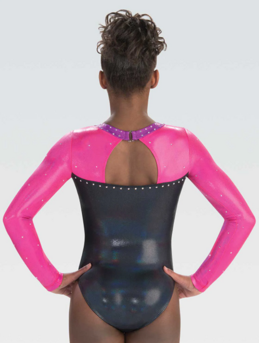 Cutaway Back Sublimated Leotard