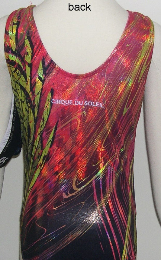 Vibrant Eclipse - Cirque du Soleil sublimated shimmery holotek