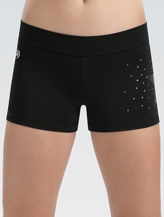 Sequinz Star Cheer Shorts