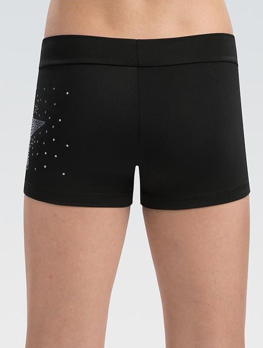 Sequinz Star Cheer Shorts