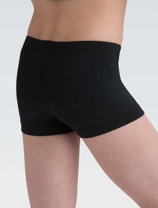 Jeweled GK Nylon/ Spandex Shorts