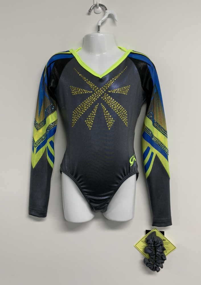 GK 7642SA0102 Long Sleeve Leotard