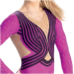 Mesmerised Swirl Competition Leotard