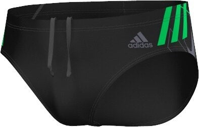 Tech Trunks Black/ Solar Lime