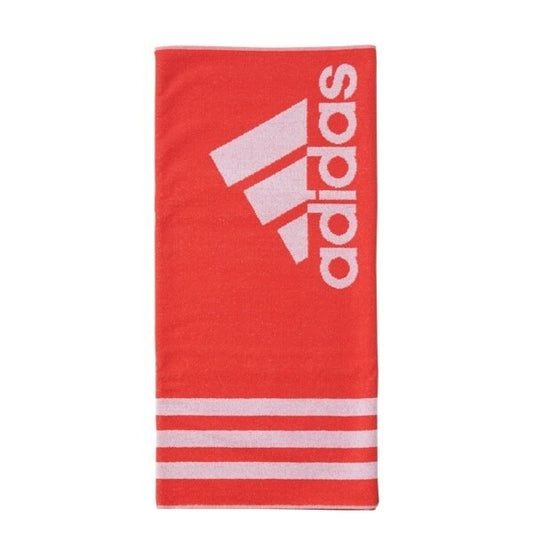 Large Shock Red Towel