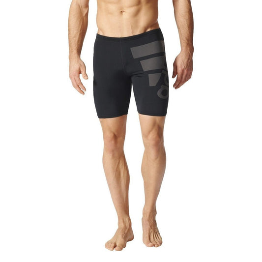 Solid Jammer Men's Swim Jammer Black/ Granite