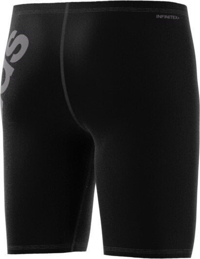 Solid Jammer Men's Swim Jammer Black/ Granite