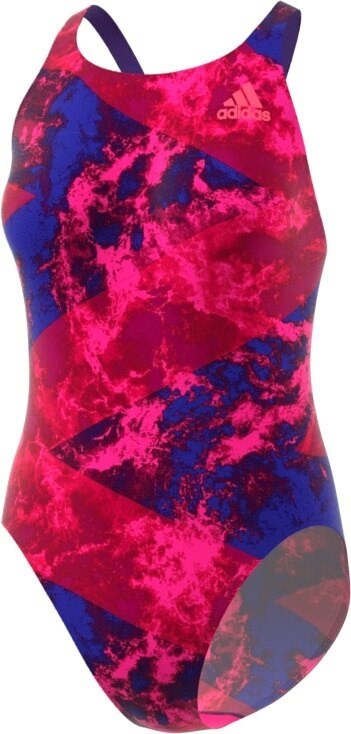Women's Performance Swim Inf+P Allover Print Shock Pink/ Eqt Pink/ Bold Pink