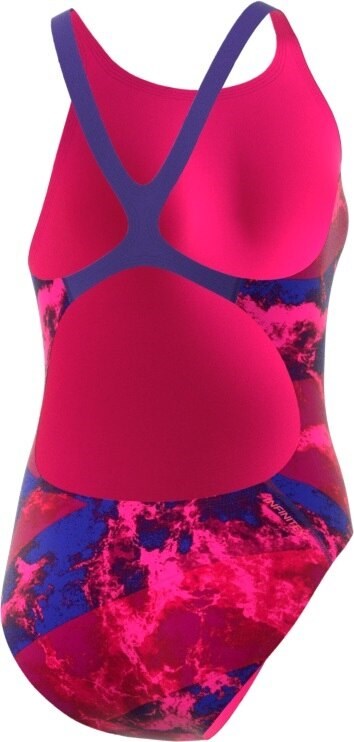 Women's Performance Swim Inf+P Allover Print Shock Pink/ Eqt Pink/ Bold Pink