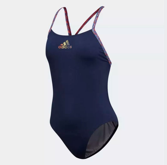 Pride Women's Performance Infinitex+ Collegiate Navy/ Clear Orange