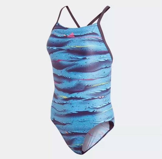 Fitness Parley Infinitex 1PC All Over Print Legend Ink/ Dark Blue