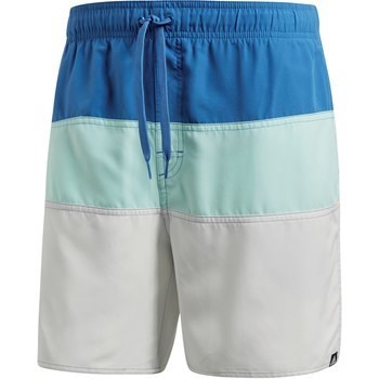 adidas Colour Block Swim Shorts (Royal Blue/Mint/White)