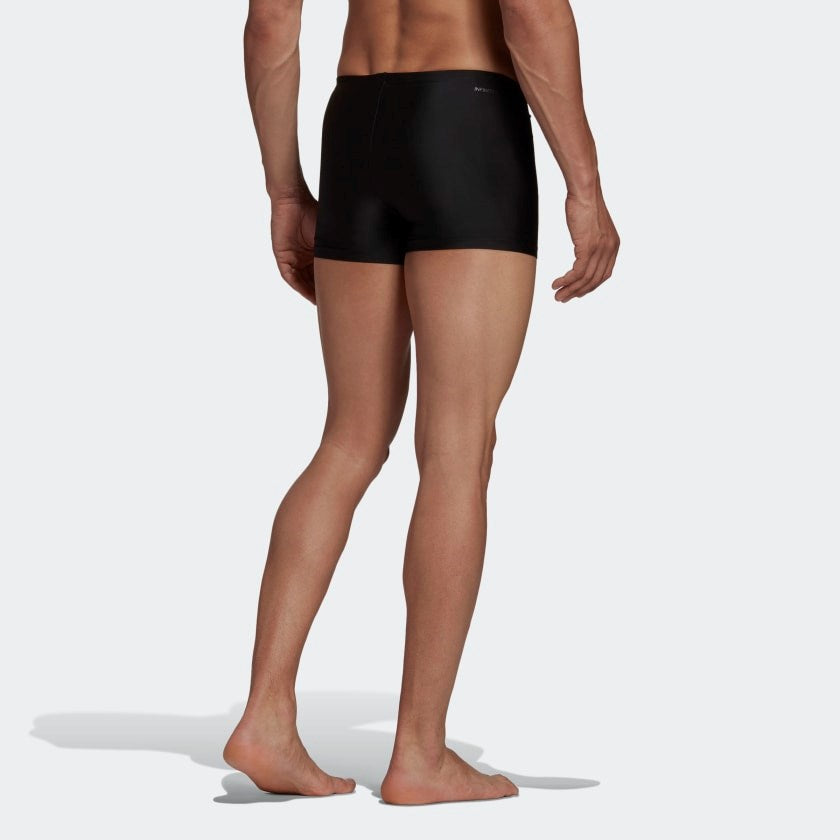 adidas Fitness Badge Swim Boxers (Black)