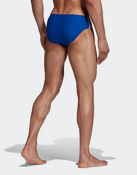 adidas 3 Stripes Swim Trunk (Blue)