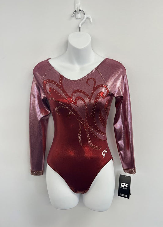 Uptown Elegance Competitive Leotard