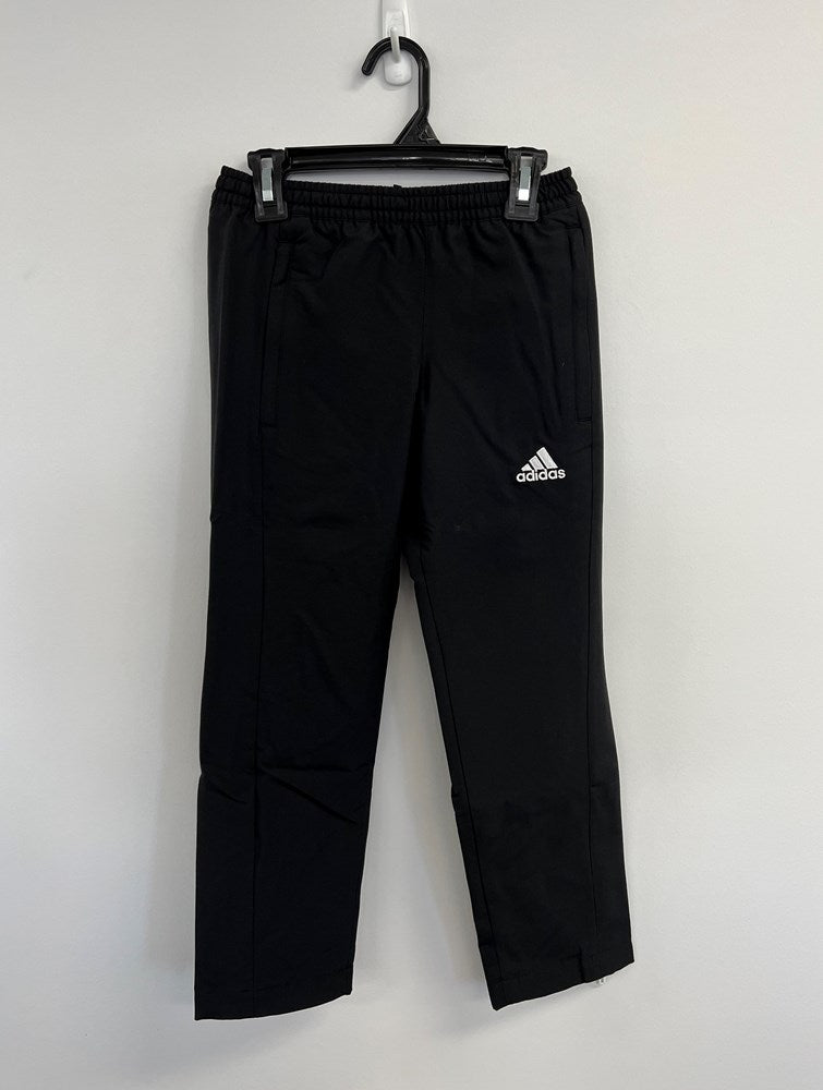 Adidas Youth Black Pants no Stripes