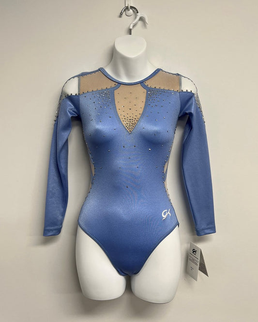 Interlocking Hourlass Competition Leotard